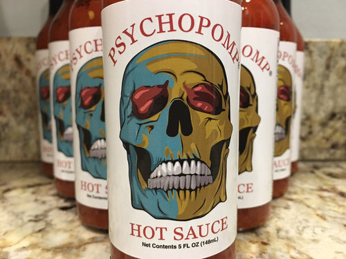 Psychopomp Hot Sauce (Original) 5 oz